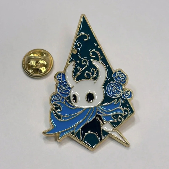 Accessories - Hollow Knight - The Knight - Epic Pin  🖤